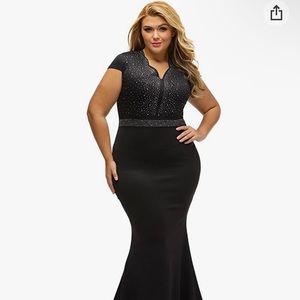 Black Diamond Formal Gown